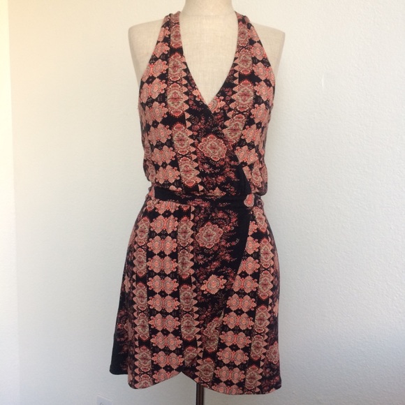 Gypsy 05 Dresses & Skirts - Gypsy 05 Navy Strappy Wrap Peace dress